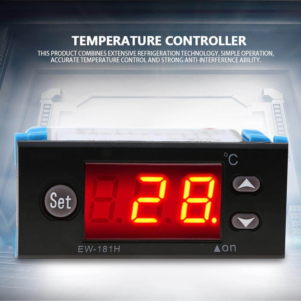 EW-181H Digital Temperature Controller Thermostat EW-181H Temperature Control Meter