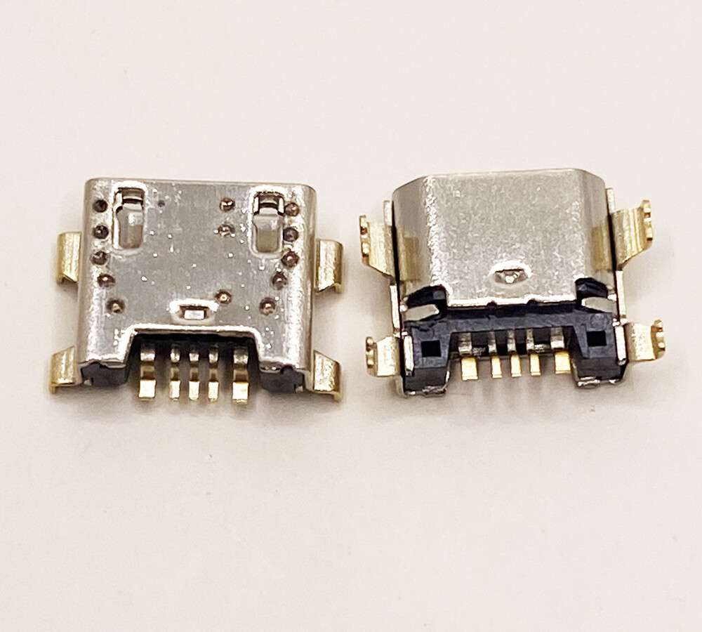 Micro usb connector charging port socket jack plug for vivo y15s y15a