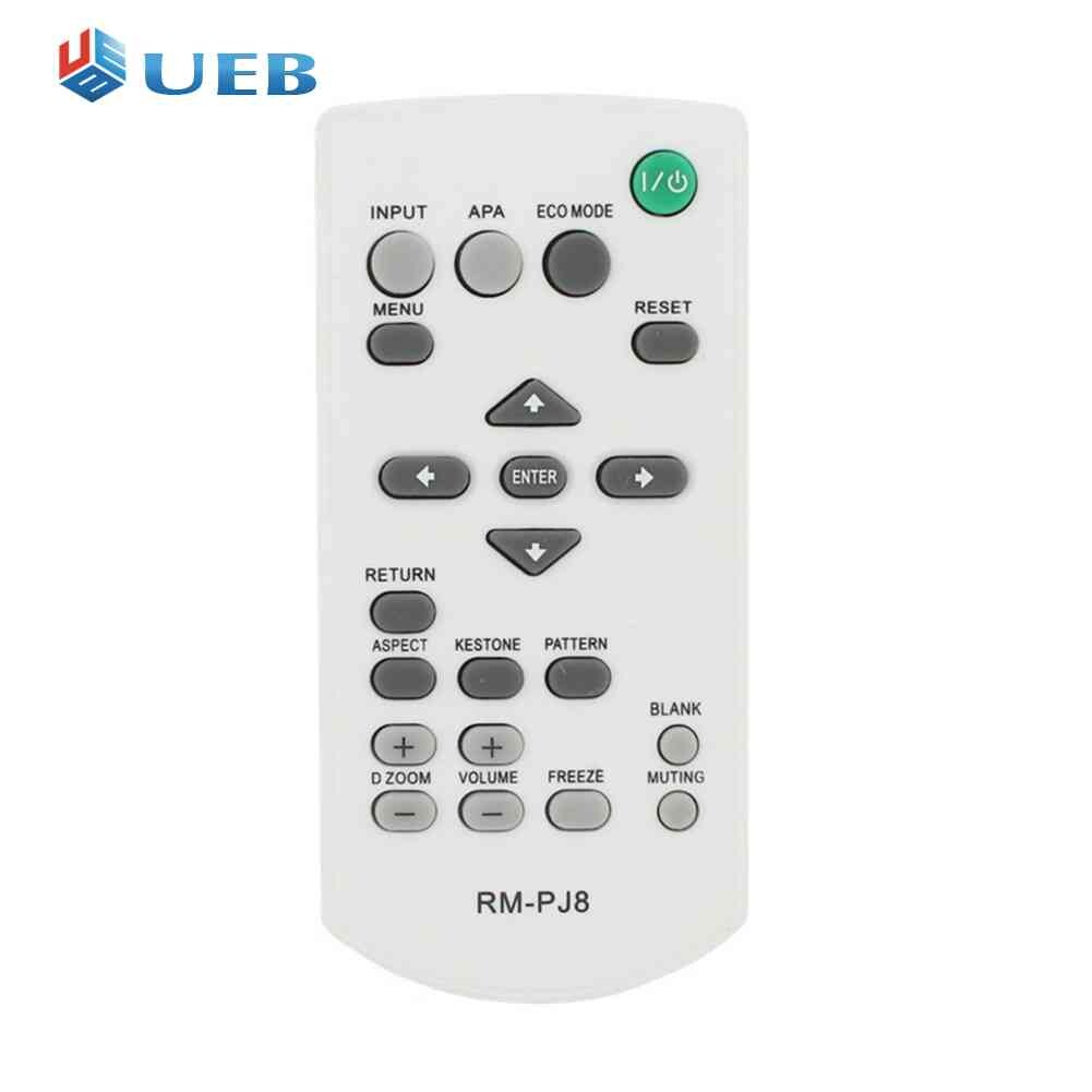 Rm-pj8 projector remote control for sony rm-pj5/pj6/pj10 wireless switch