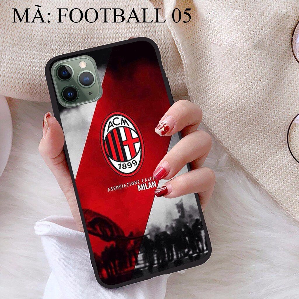 Ốp lưng iPhone 11 Pro Max viền dẻo TPU BST CLB Bóng Đá