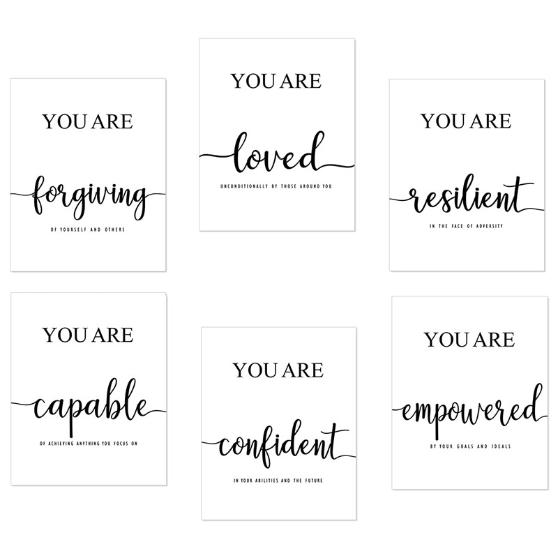 Inspirational Wall Art, Motivational Wall Art, Office Wall Decor, Wall