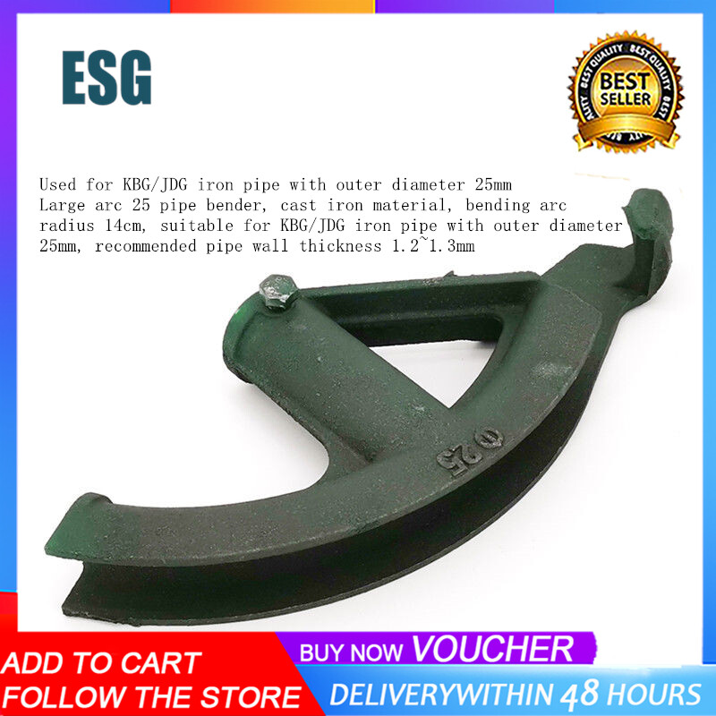 16mm 20mm 25mm manual semi-circular stainless steel Pipe bending machine