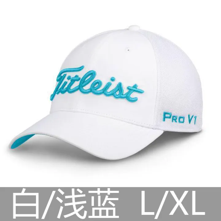 titleist golf cap