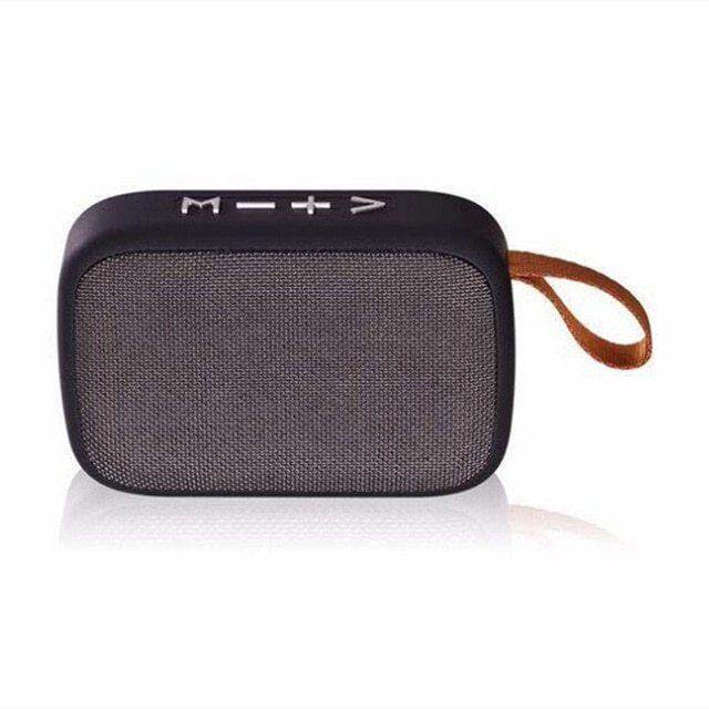Fabric Speaker Bluetooth Wireless Connection Portable Outdoor Sports Audio Stereo Support Tf Card Mobile Phone Universal