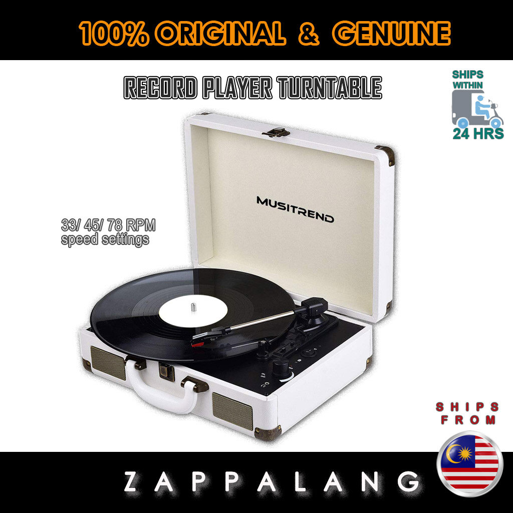 Jorlai portable best sale record player