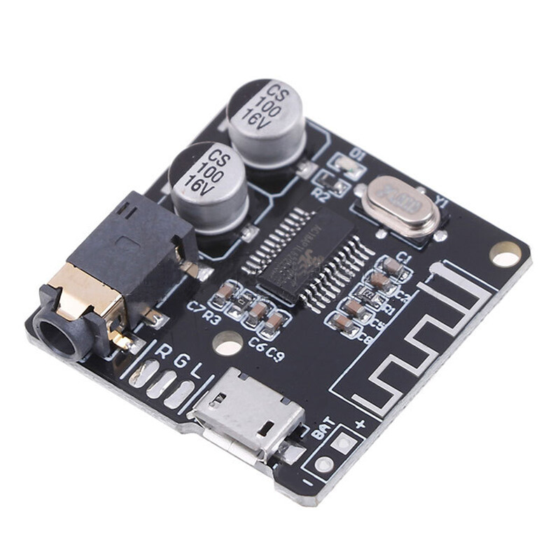 5.0 Bluetooth mini MP3 lossless player MP3 decoder board Music wireless stereo audio receiver amplifier module
