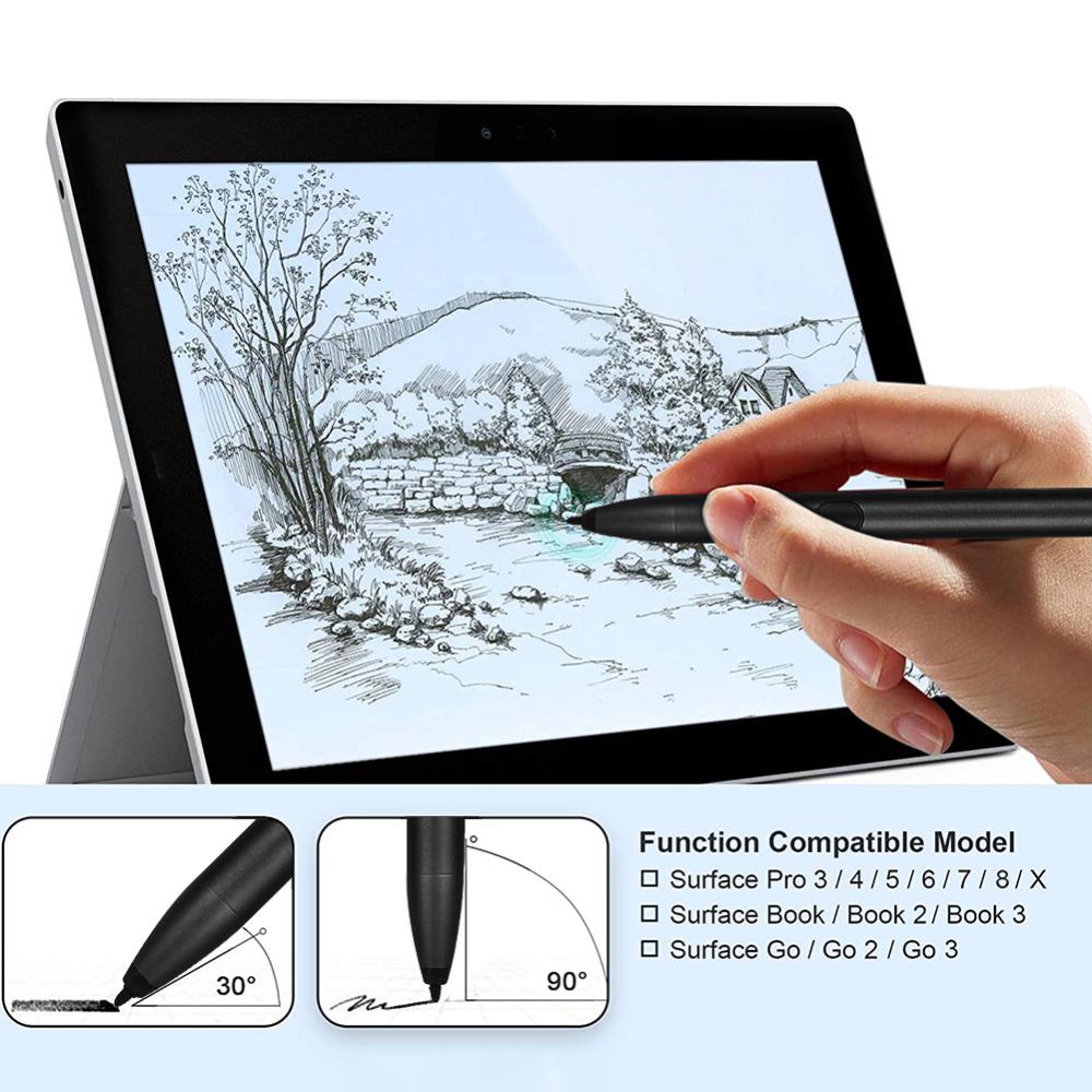 Universal Sensitive Tablet Stylus Pen for Microsoft Surface Pro Smooth Write Paint Pencil