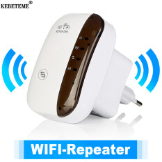 Bộ Khuếch Đại WIFI Không Dây KEBETEME, 802.11N/B/G 300Mbps