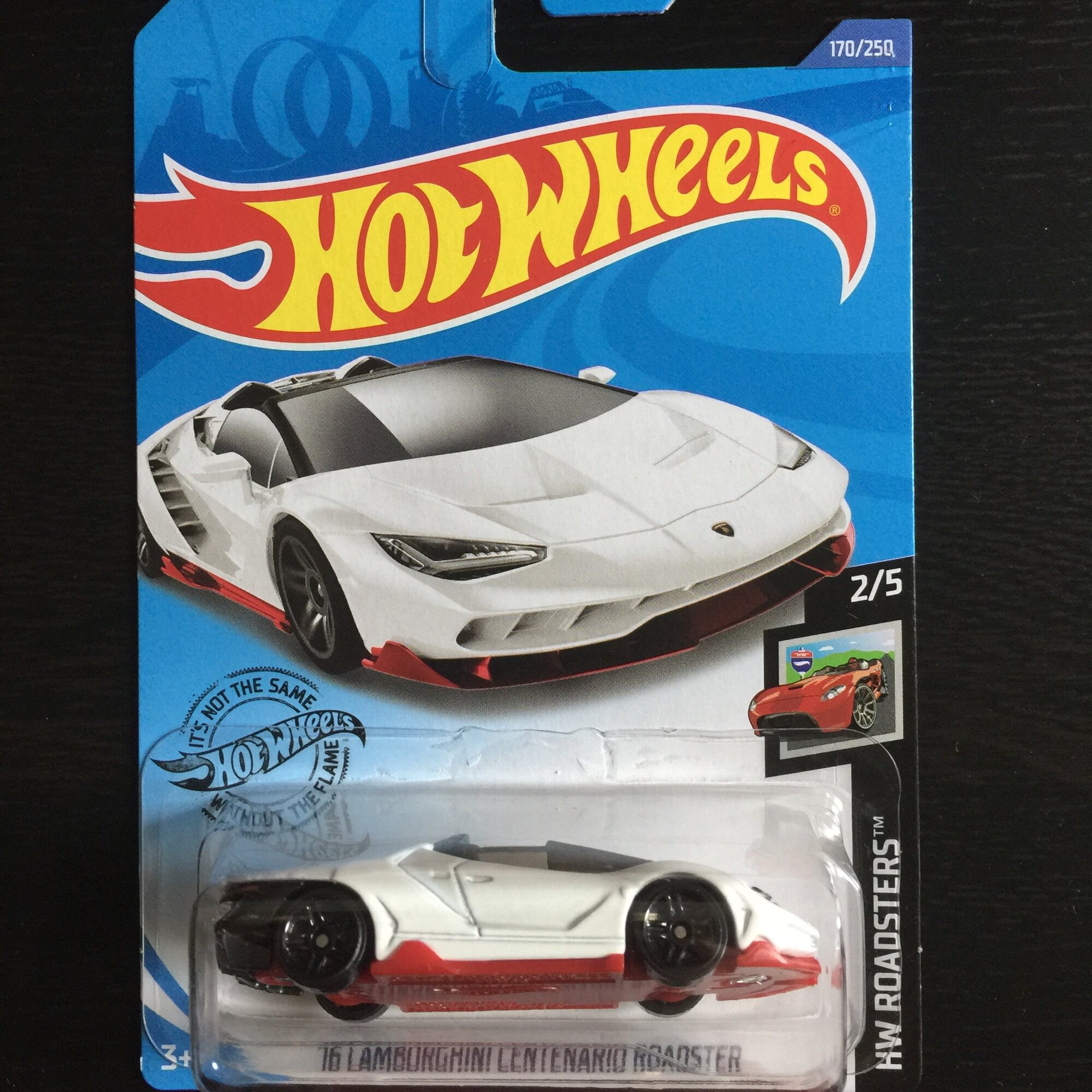 16 lamborghini centenario roadster hot wheels