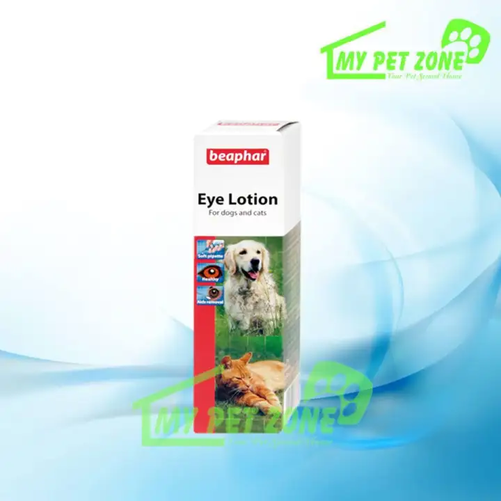 beaphar eye lotion