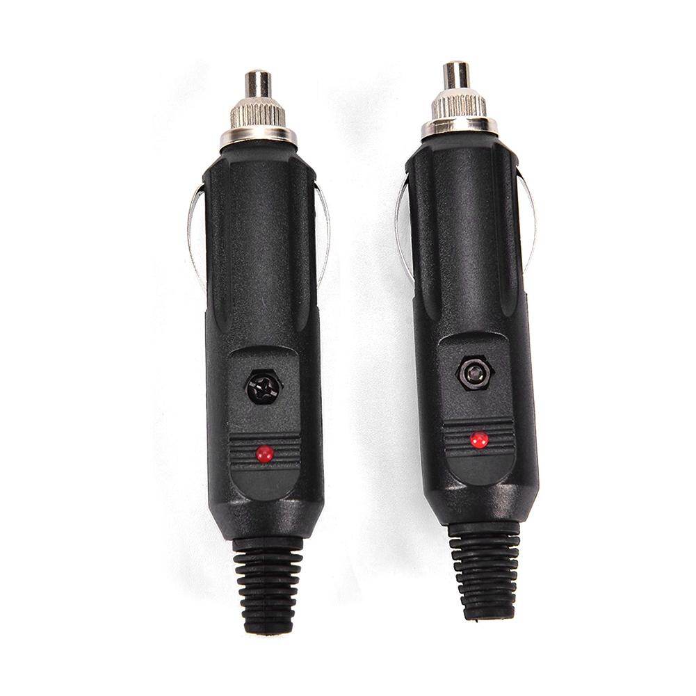 【In Stock】2 Cái Đầu Cắm Bật Lửa Ciga Thông Dụng 12V Cho Xe Hơi Bộ Chuyển Đổi Nguồn