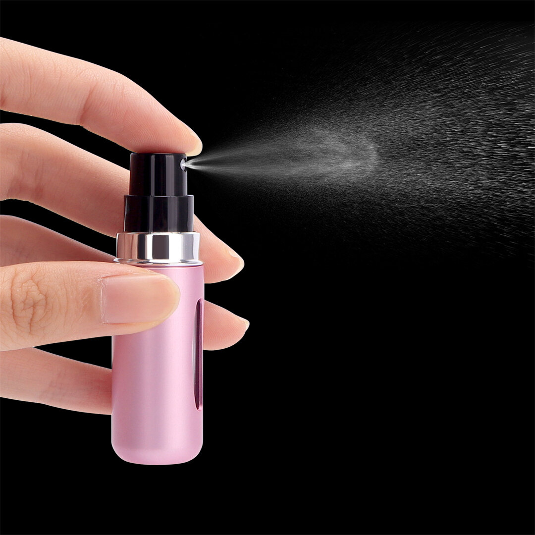 Dispensing Perfume Refillable Circulating Spray Bottle Makeup Bottle Travel Portable Perfume Sample Bottle