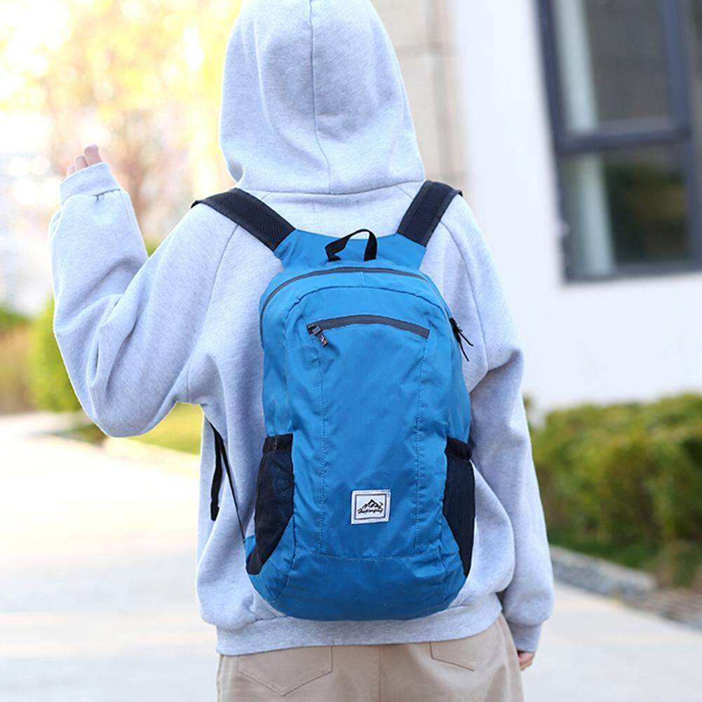 Outdoor Foldable Shoulder Backpack Ultra Light Waterproof 20L Travel Bag