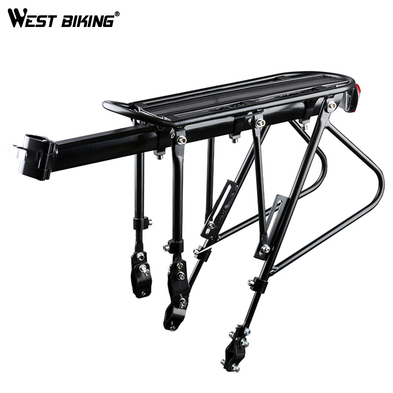 Rear Rack Bike Rack Amazon Prime WEST BIKING 140KG Load Bicycle