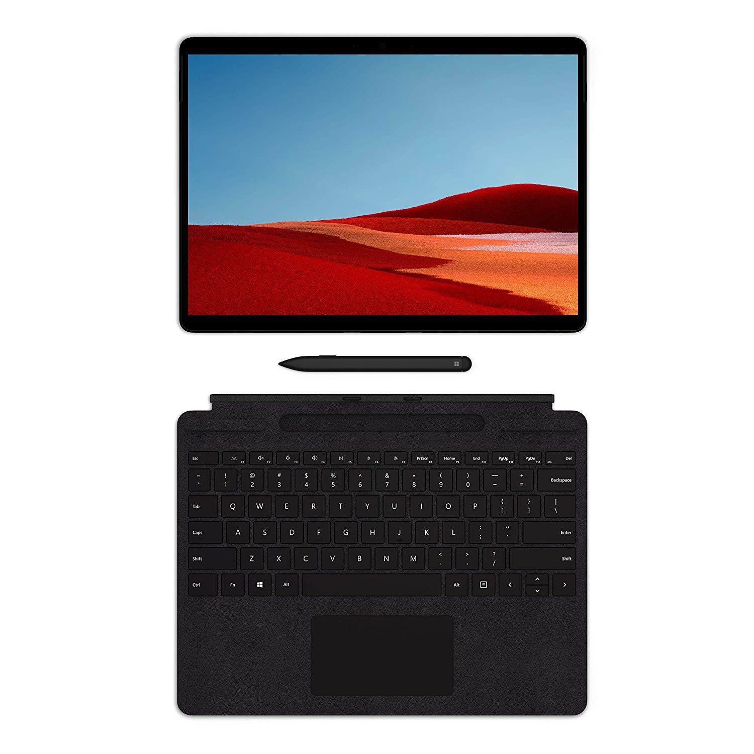 NEW Microsoft Surface Pro X – 13 Touch-Screen – Microsoft SQ1 - 16GB Memory - 512GB Solid State Drive – WiFi + 4G LTE – Matte Black Malaysia