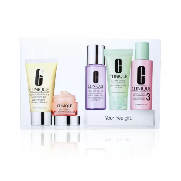 clinique skin care set price