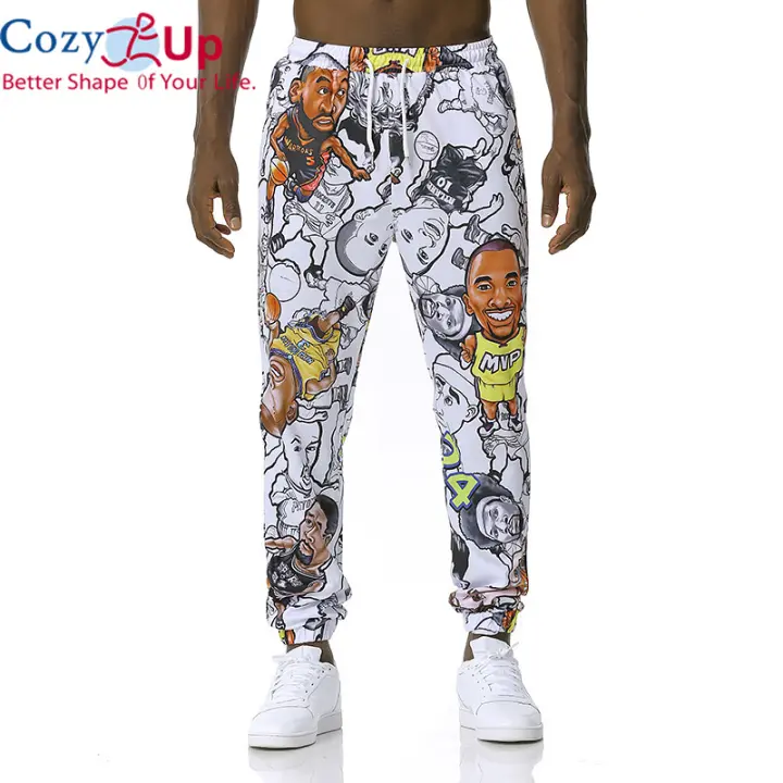harem track pants