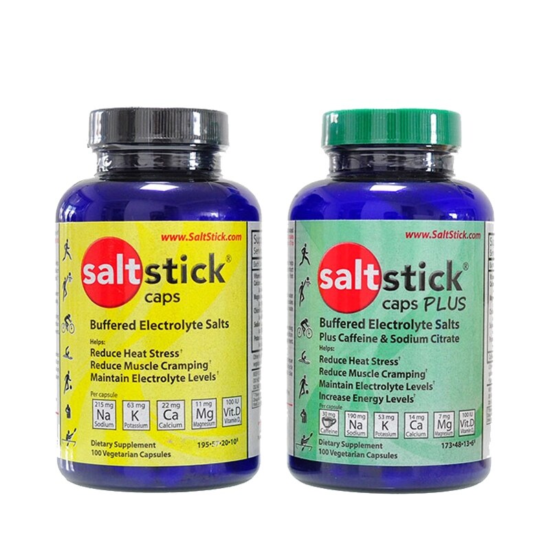 Saltstick plus salt pills chewable tablet electrolyte energy gel