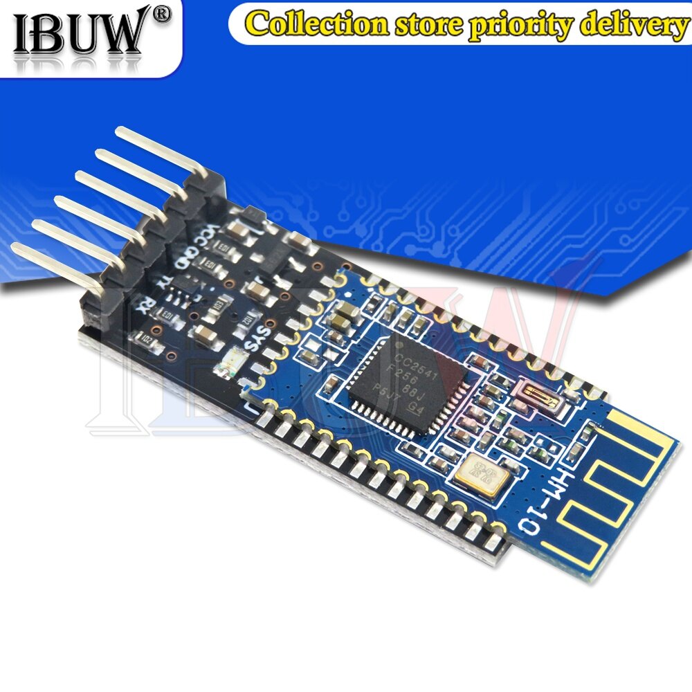 1 cái HM-10 trong suốt cổng nối tiếp Bluetooth 4.0 module với Mức logic dịch