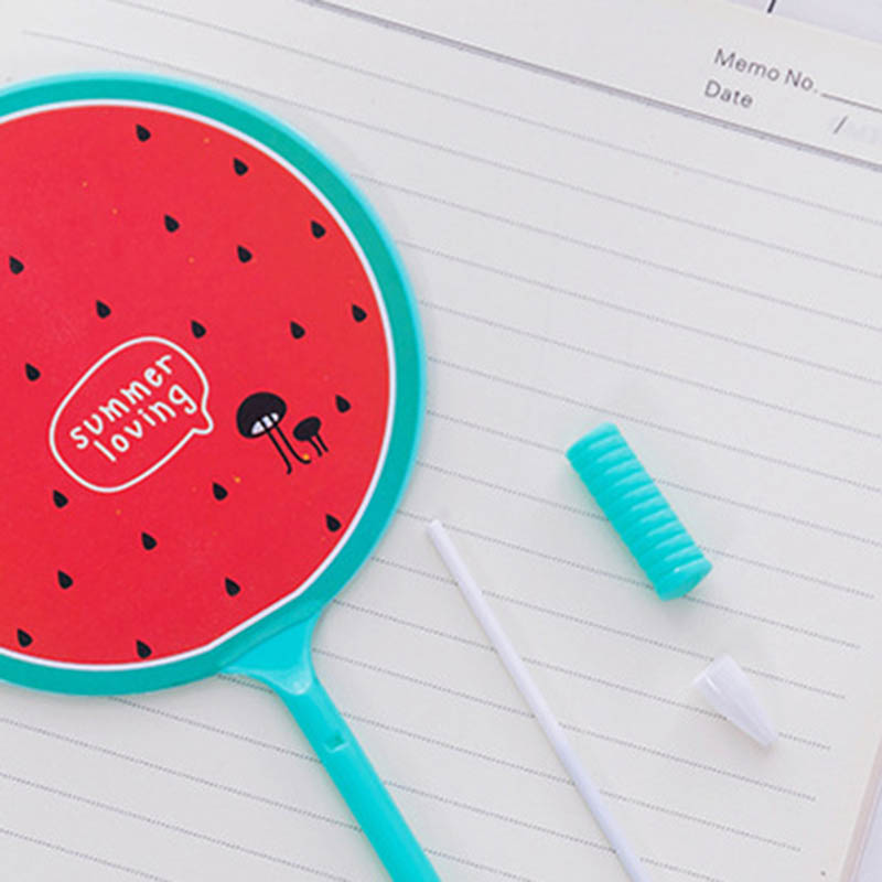 Cute Animal Fan Ball Pen Stationery Student Pen Study Gift