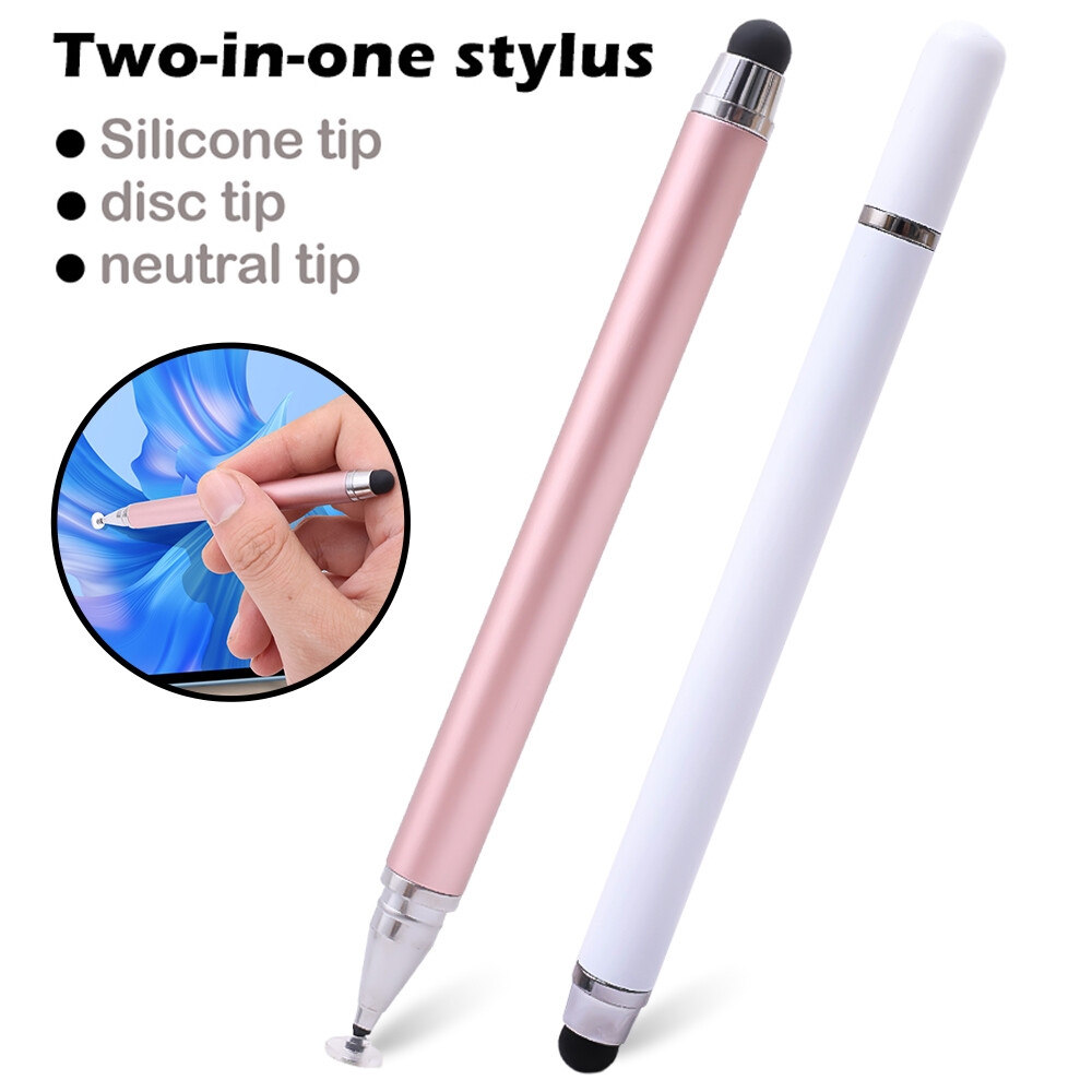 Phổ 2 trong 1 máy tính bảng thông minh Điện thoại bút cảm ứng điện dung bút vẽ cho iPhone iPad Android tất cả các màn hình cảm ứng điện dung