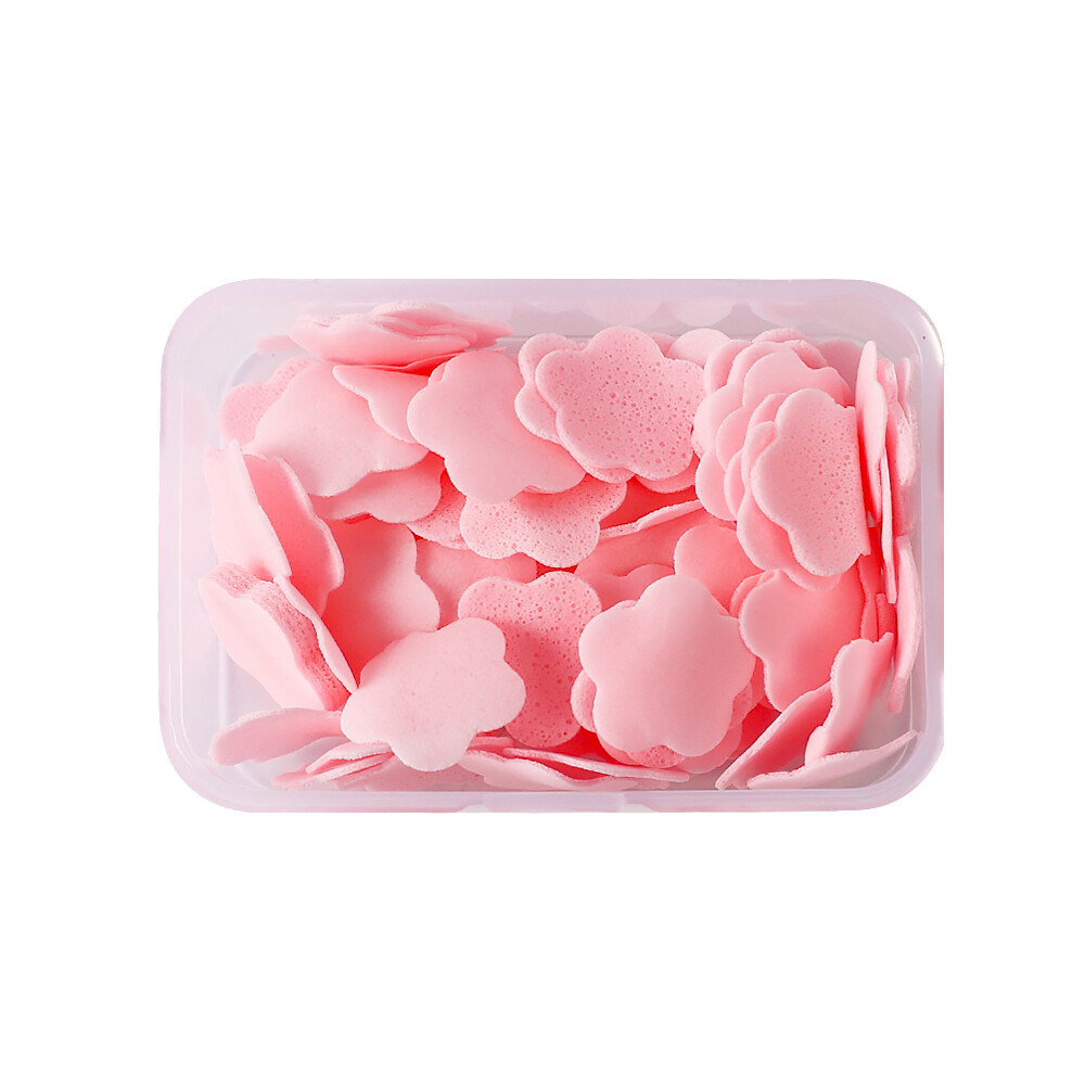 【88HomeStore】1000pcs Paper Cleaning Soaps Portable Hand Wash Soap Papers Scented Slice Washing Hand Bath Travel Scented Foaming Small Soap