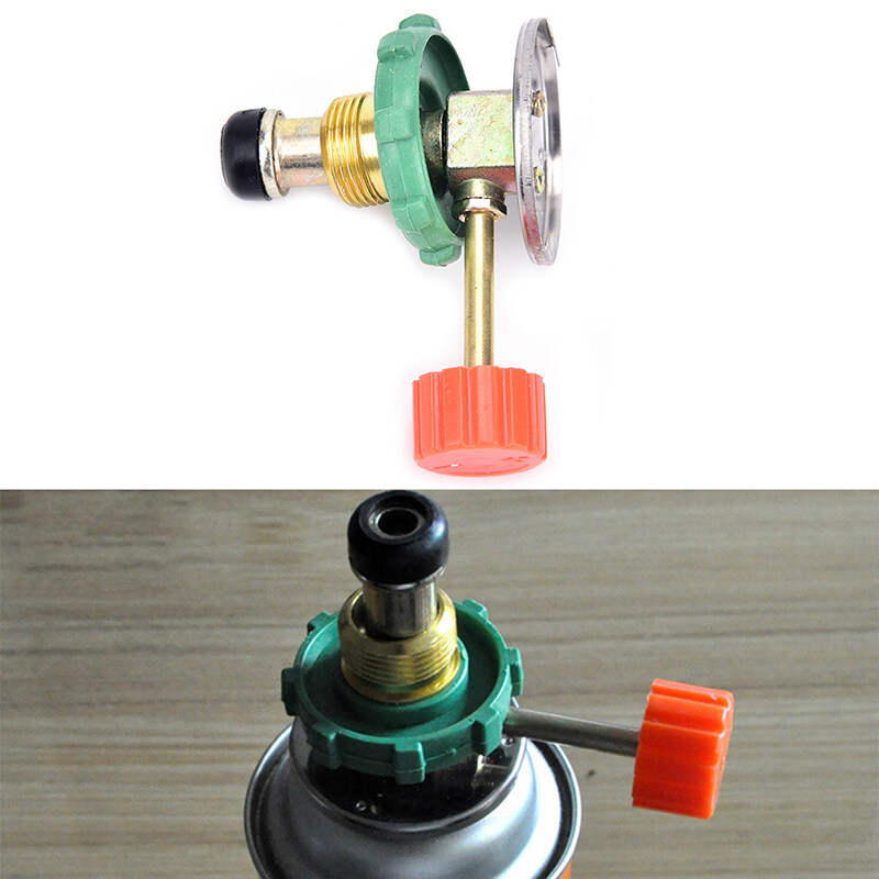 Jay Propane Refill Adapter Gas Cylinder Tank Coupler Heater for Camping