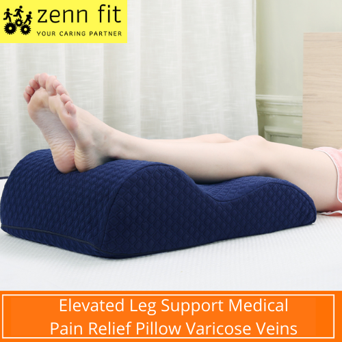 (READY STOCK) Varicose Veins Leg Wedge Support Pillow Lazada