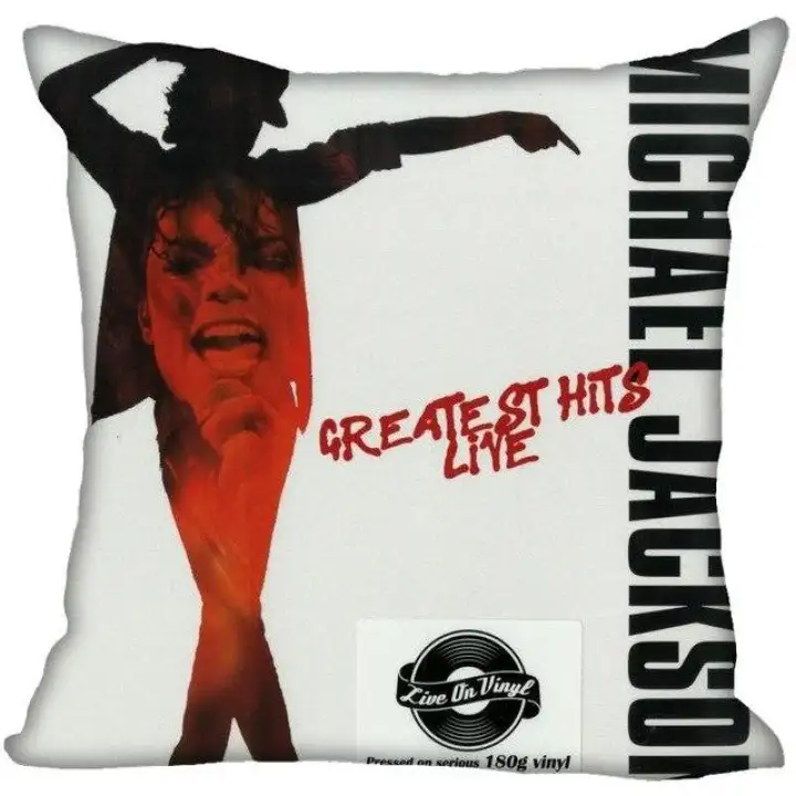 Michael Jackson Pillow Case For Home Decorative Pillows Cover