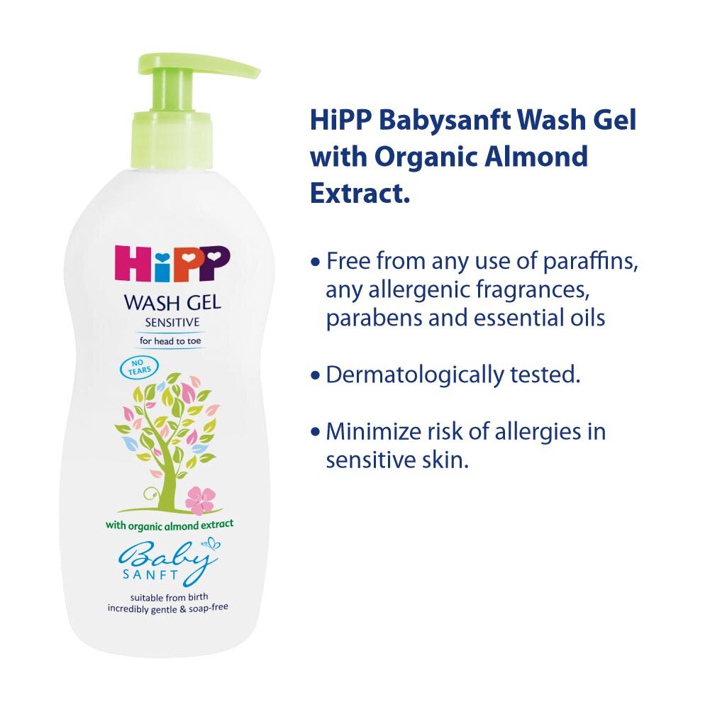 Hipp wash hot sale gel