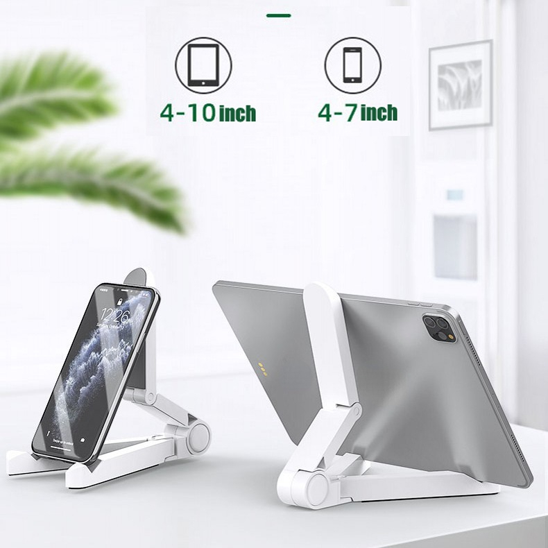 Portable Universal Folding Plastic Triangle Notebook Stand for All Laptop Computer IPad Kindle Cell Phone Bracket Adjustable Tablet Support Desk Desktop Holder