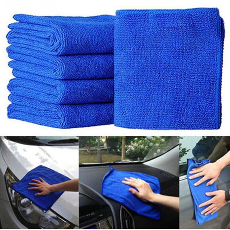 Vải Lau Xe Hơi Vi Sợi Đa Năng Vải Lau Kính Màn Hình