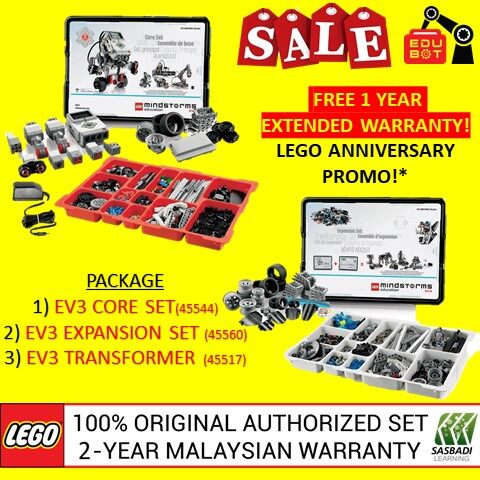 lego ev3 expansion set 45560