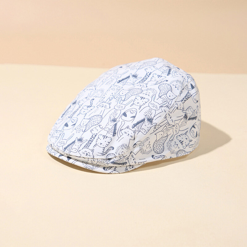 Cute Striped Kids Baby Beret Hat Cotton Baby Boy Girl Cap Infant  Children Summer Sun Baseball Hats caps