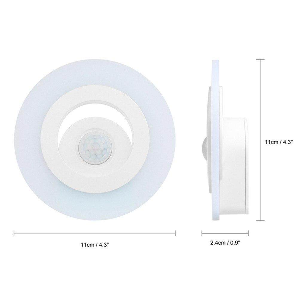 ĐÈN LED Không Dây Dính Tập Tủ Quần Áo Cảm Ứng Đèn Ngủ Đèn Chạy Bằng Pin Tủ Bếp Tủ Quần Áo Đẩy Tập