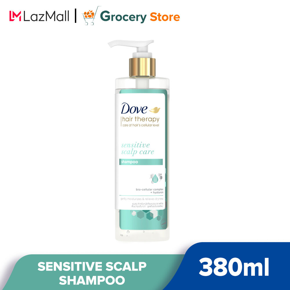 Dove Therapy Shampoo Sensitive Scalp Care 380ml | Lazada