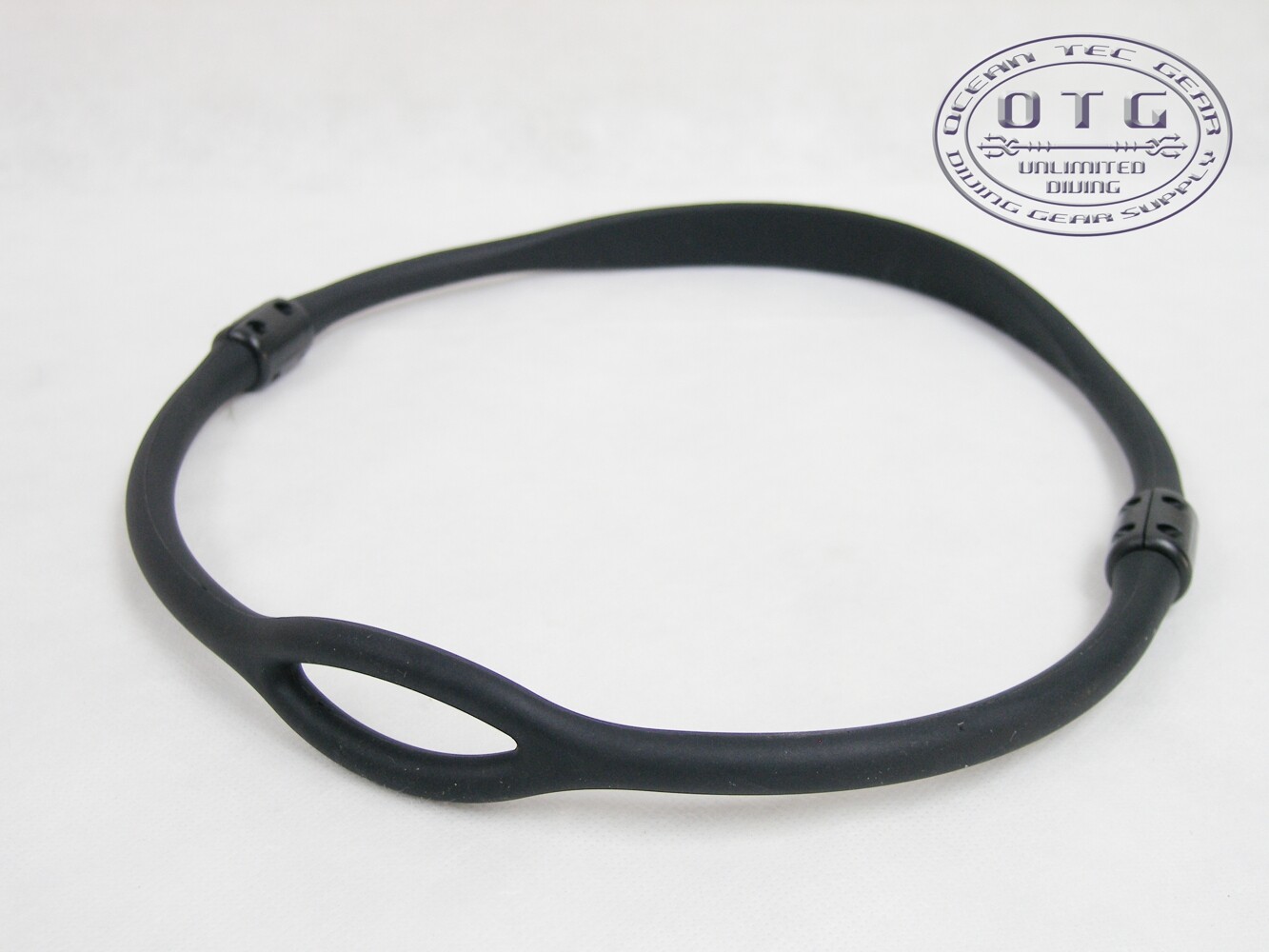 #OG-53 Pair OTG Technical Scuba Sidemount Diving Chocker For Neck Clip 