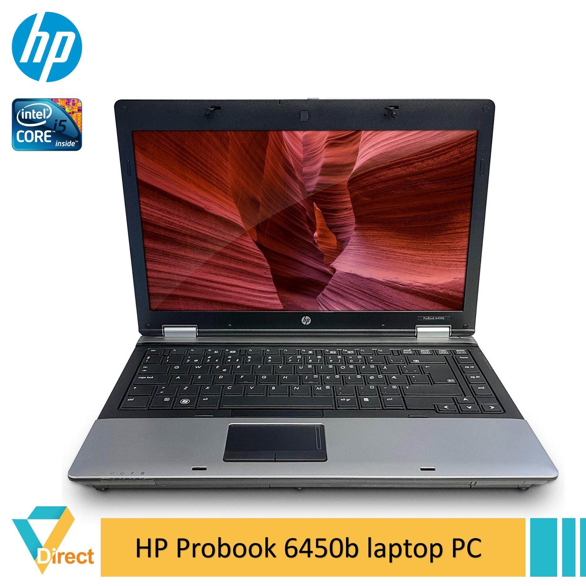 UP to 8GB RAM 960GB SSD HP ProBook 6450b laptop PC - also 4GB 250GB 500GB HDD 120GB 240Gb 480GB FULLY refurbished Malaysia