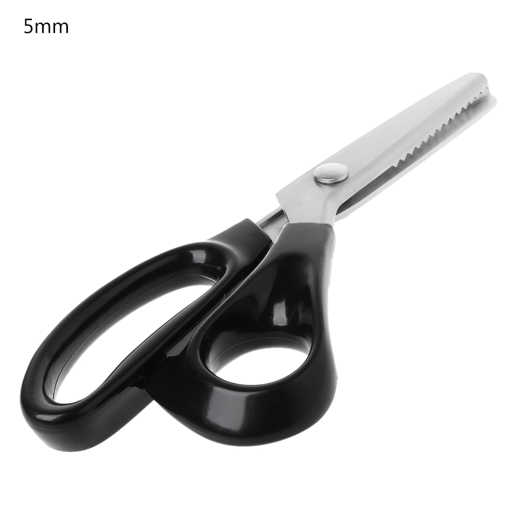 23.5Cm Zig Zag May Cắt Thợ May Cắt Thợ May Cắt Pinking Scissor Da Craft
