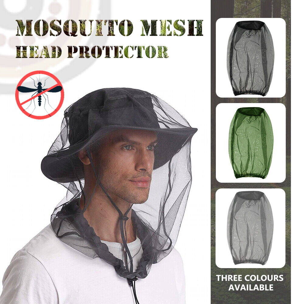 Bee Camping Mesh Hat Bug Fly Outdoor Net Mosquito Insect