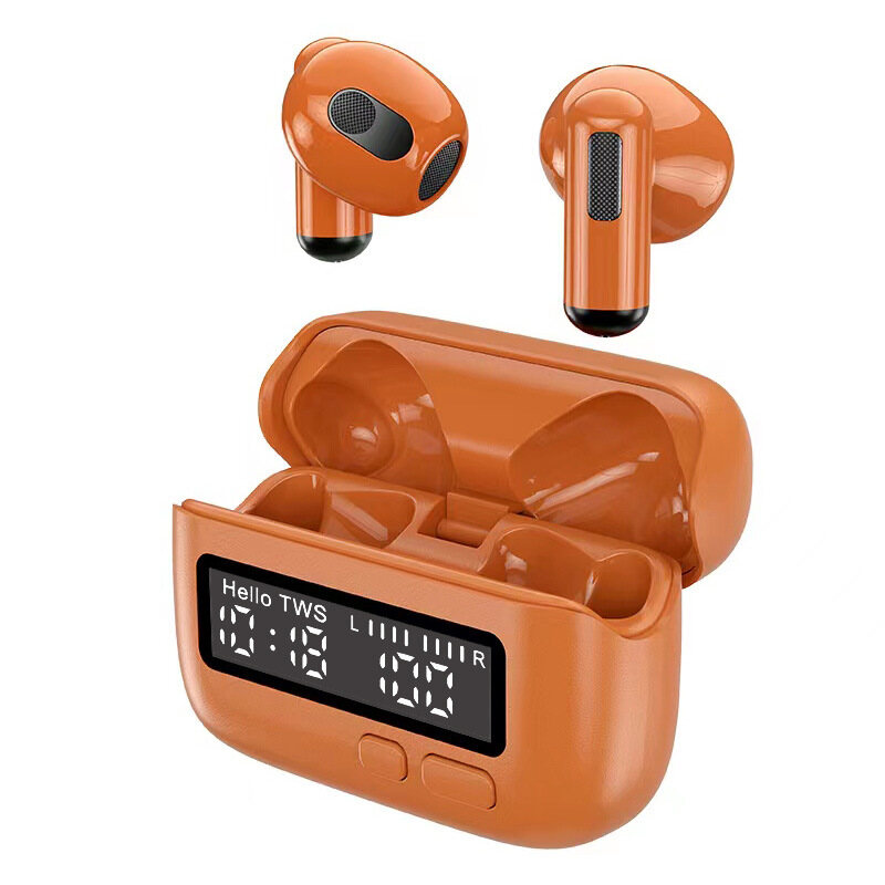 Lamgool Bluetooth Headset portable Pager appearance Digital clock Battery level display Low latency