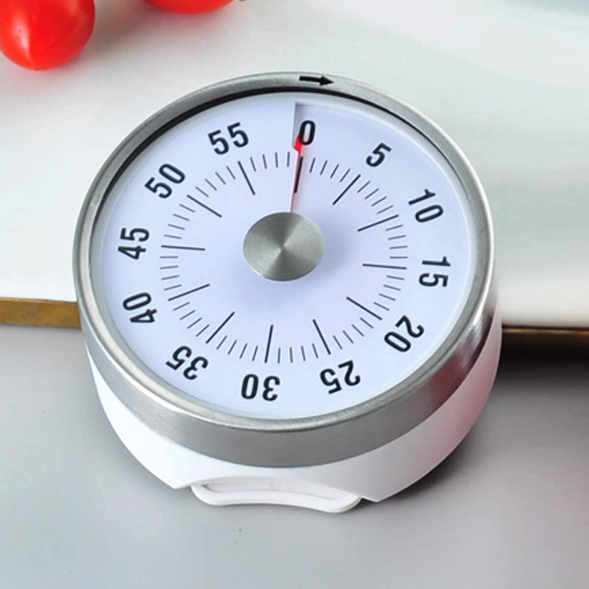 Đồng Hồ Bấm Giờ Trực Quan 60 Phút, Đồng Hồ Đếm Ngược Cơ Học Đồng Hồ Bấm Giờ Nhà Bếp, Đồng Hồ Dạy Học Trong Lớp Để Giảng Dạy, Họp Mặt, Nấu Ăn, Làm Việc