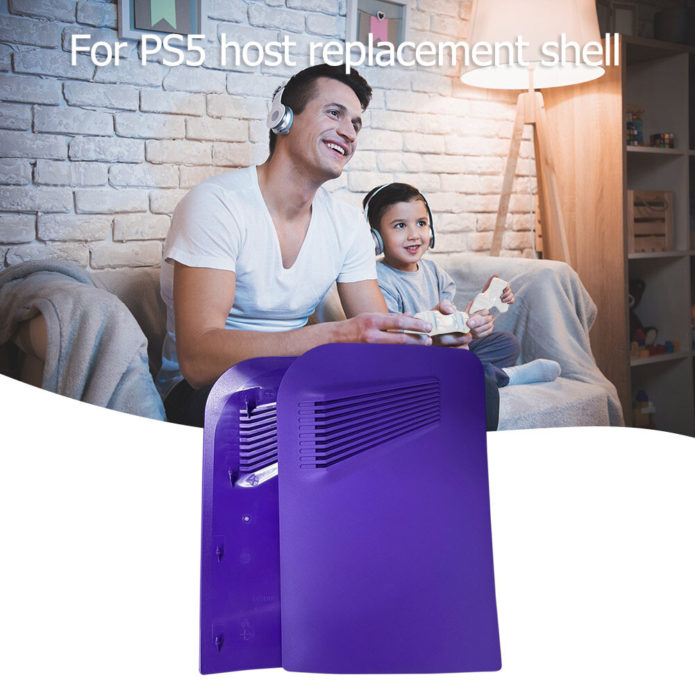 Game Console Plate Protective Cover for PS5 Digital / Optical Drive Version