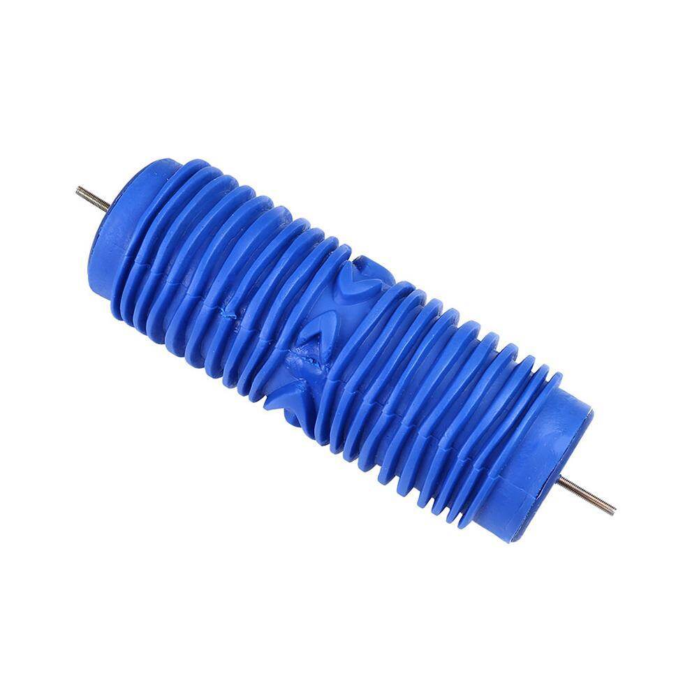 [HOSPORT] DIY Rubber Roller Embossed Paint Roller Sleeve Wall Texture Stencil Brush