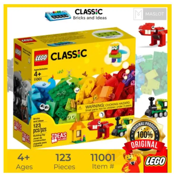 lego classic 123 pieces