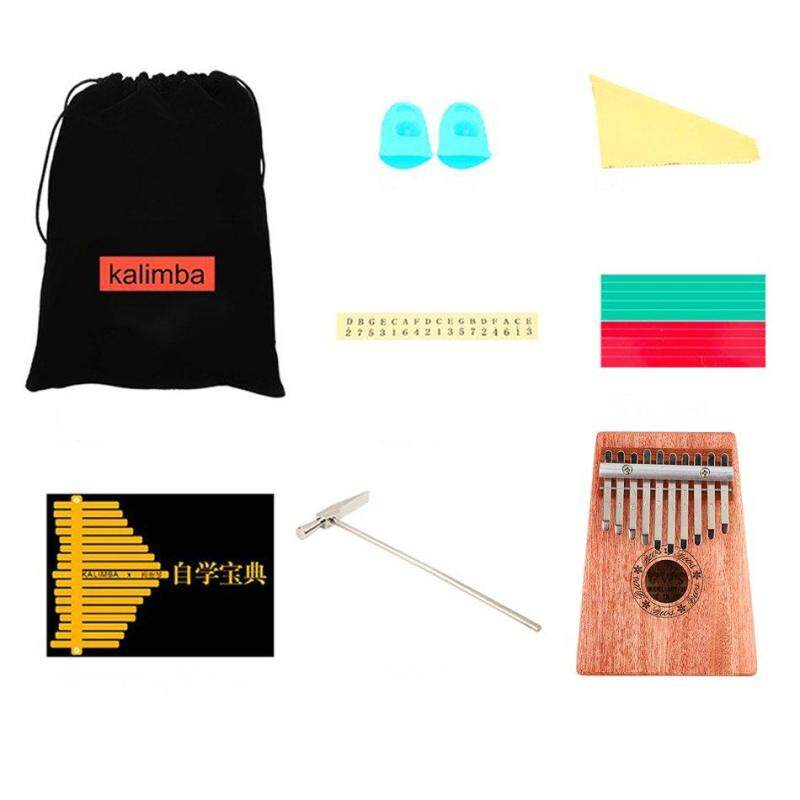 CFB 10/17 Phím Kalimba Ngón Tay Cái Đàn Piano Sáng Tạo Ngón Tay Piano Kalimba Ngón Tay Đàn Piano