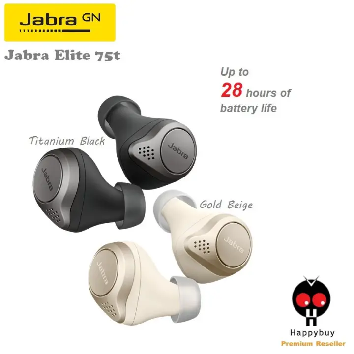 jabra elite 75t siri