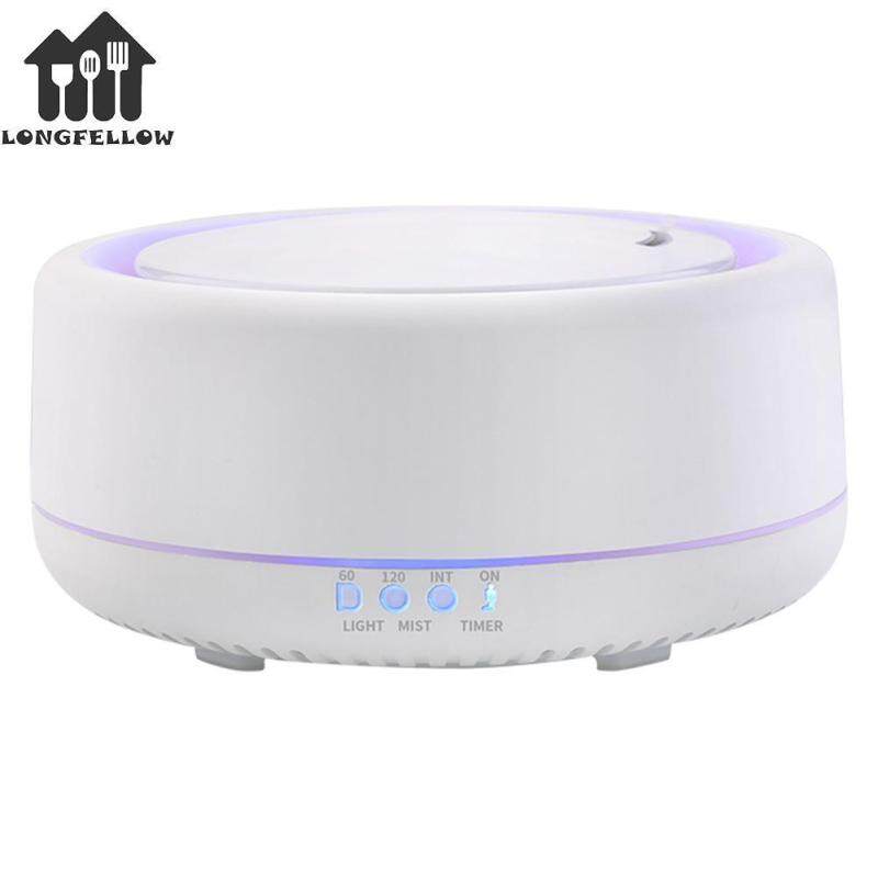 1200ml 7 Color Ultrasonic Humidifier Essential Oil Aromatherapy Diffuser Singapore