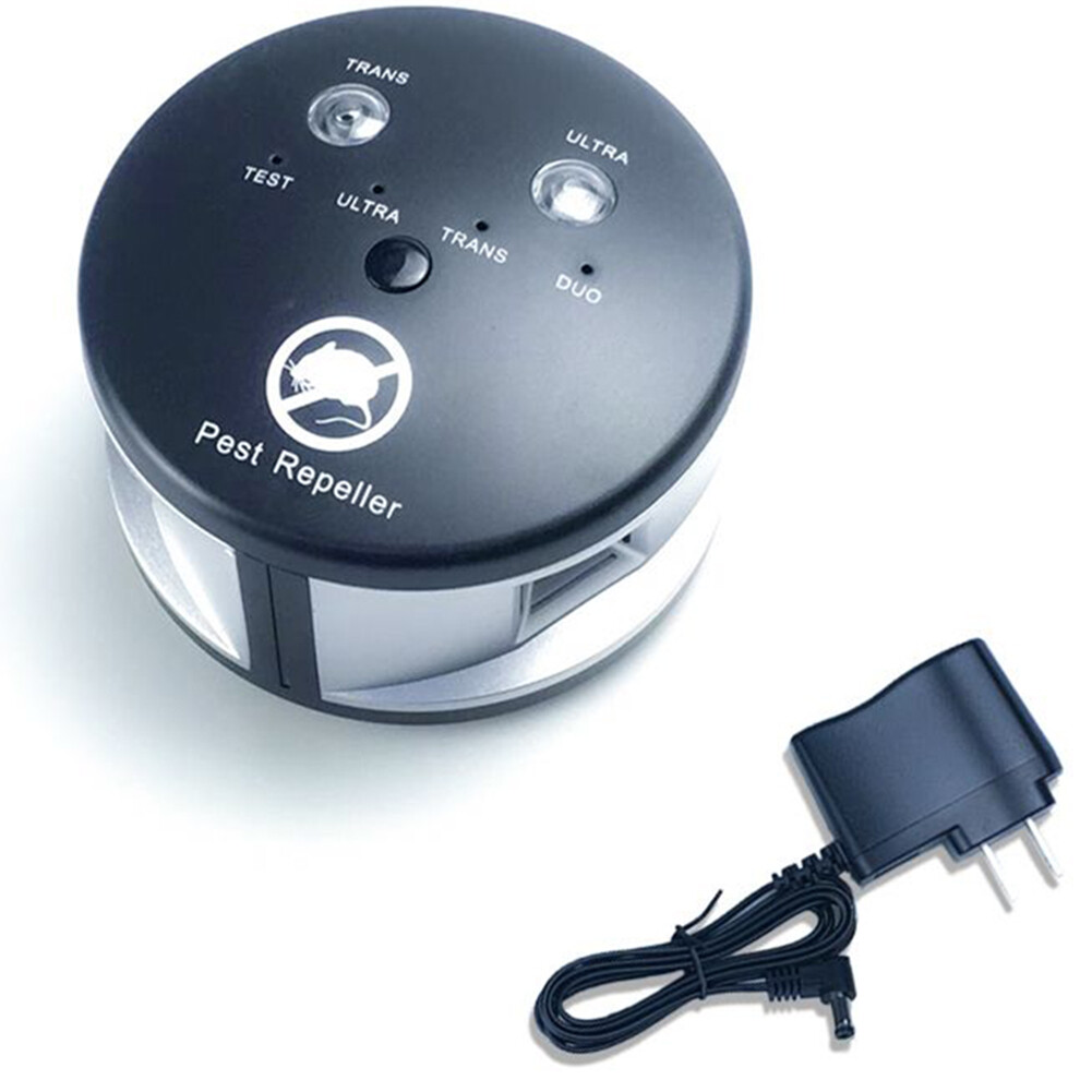 Ultrasonic Mouse Repeller Rodents Rats Mice Repellent Pest Control Insect Killer