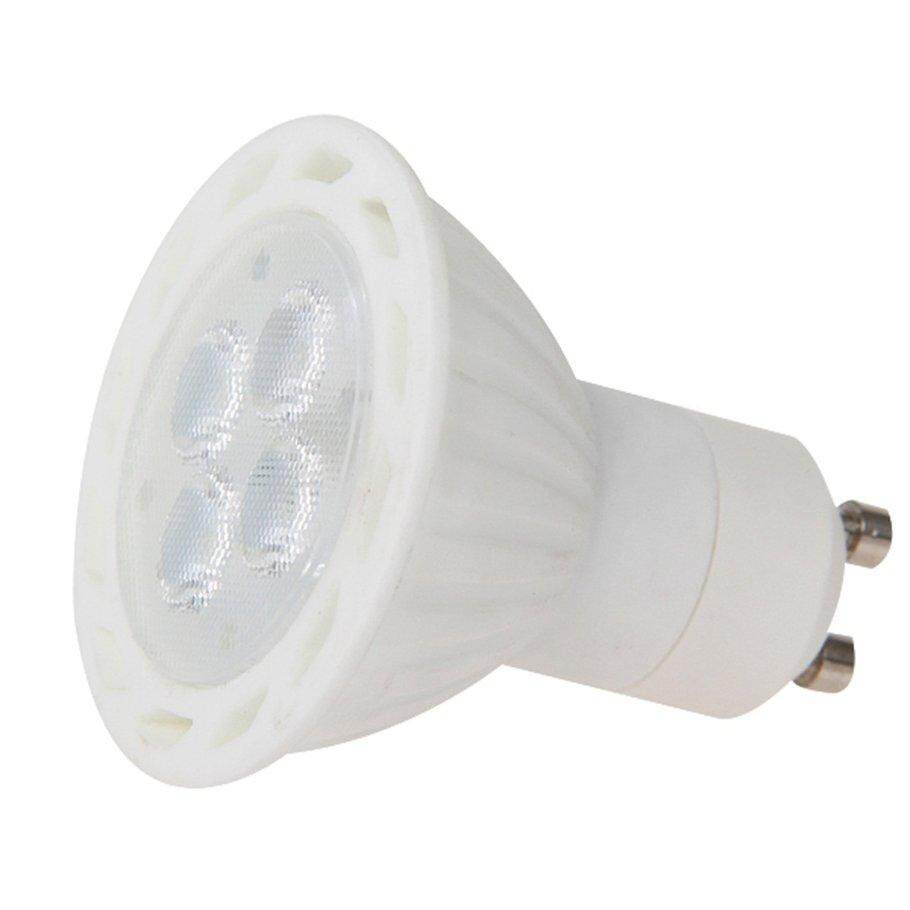 Ưu Đãi Lớn 10 x Gốm GU10 4 W 4 SMD3030 Đèn LED Sáng Trắng Ấm/Trắng Ngày